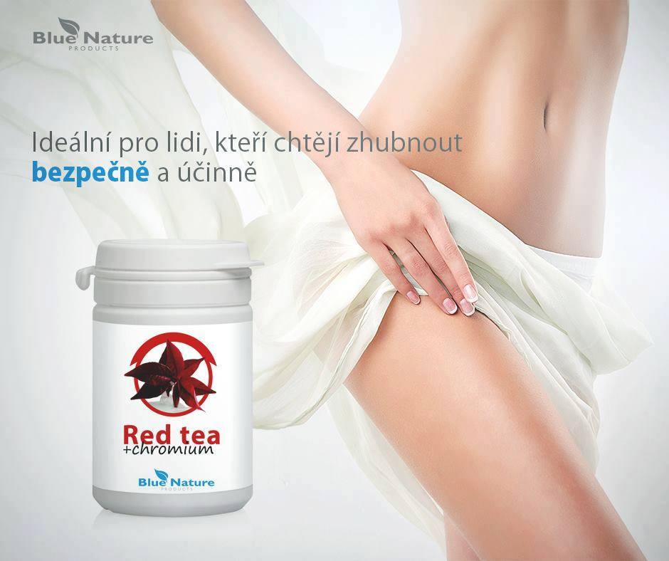 Červený čaj s chromem v kapslích | betterware - přivydelek.cz